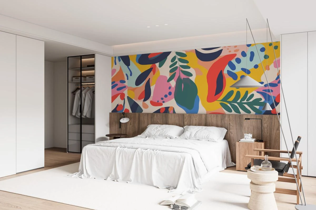 murale-chambre-coucher-interieure